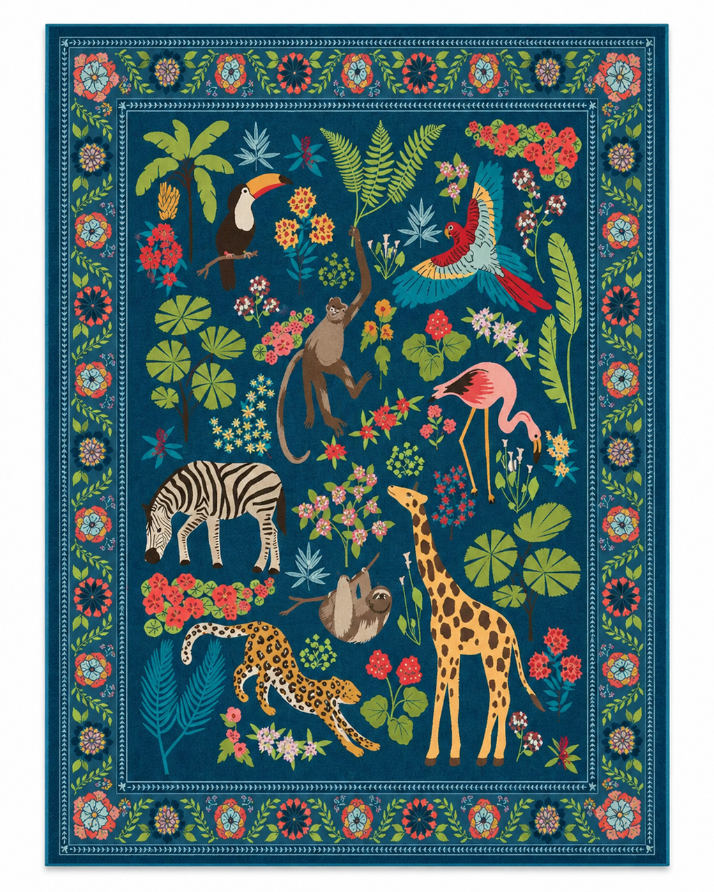 Tapis Jungle