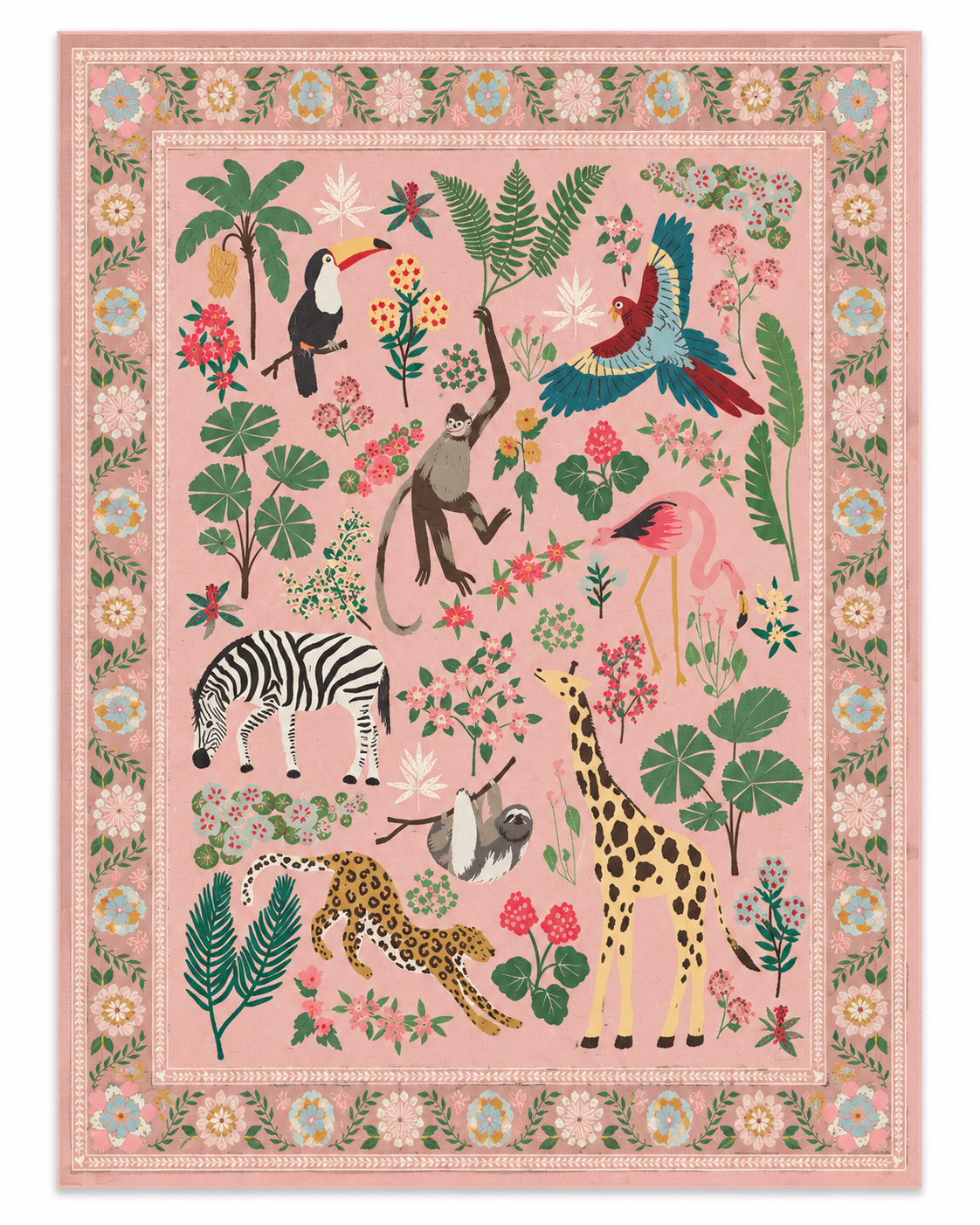 Tapis Jungle