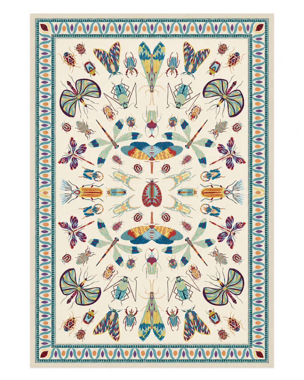 Tapis Papillon