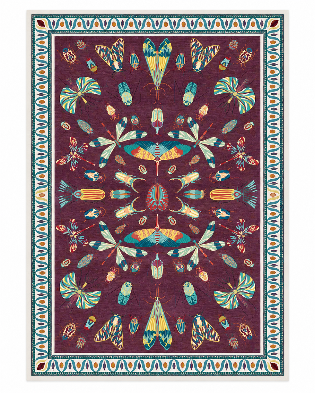 Tapis Papillon