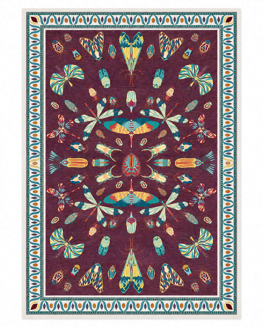 Tapis Papillon