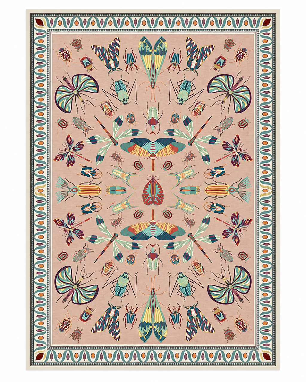 Tapis Papillon