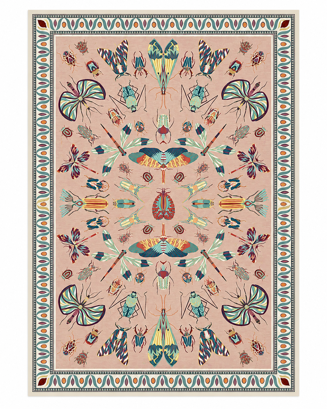Tapis Papillon