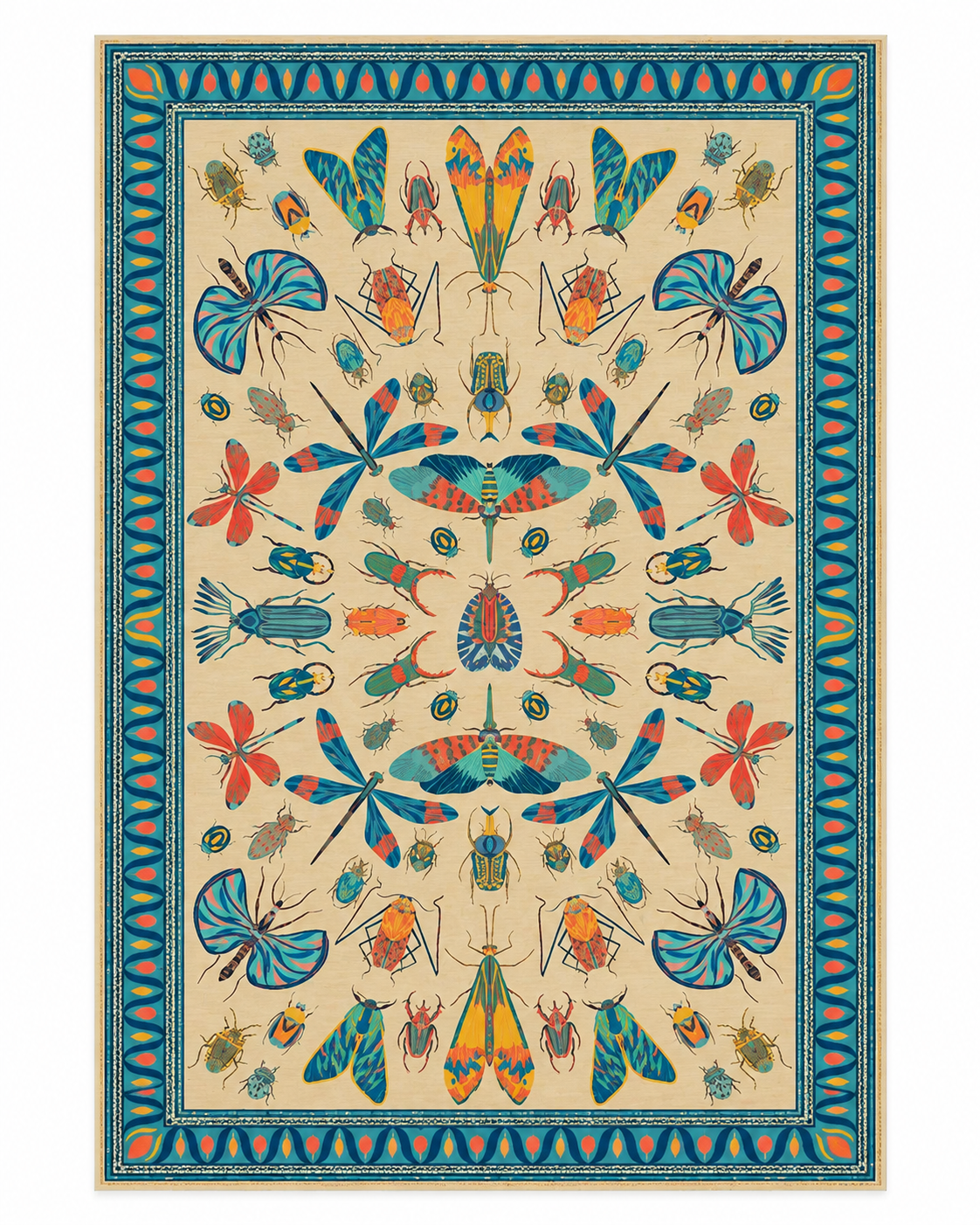 Tapis Papillon