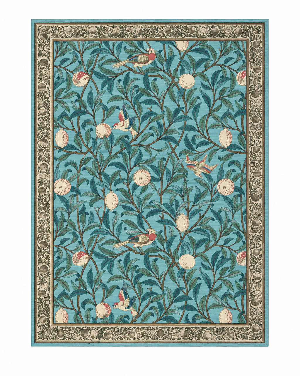 Tapis Salon Goldleaf