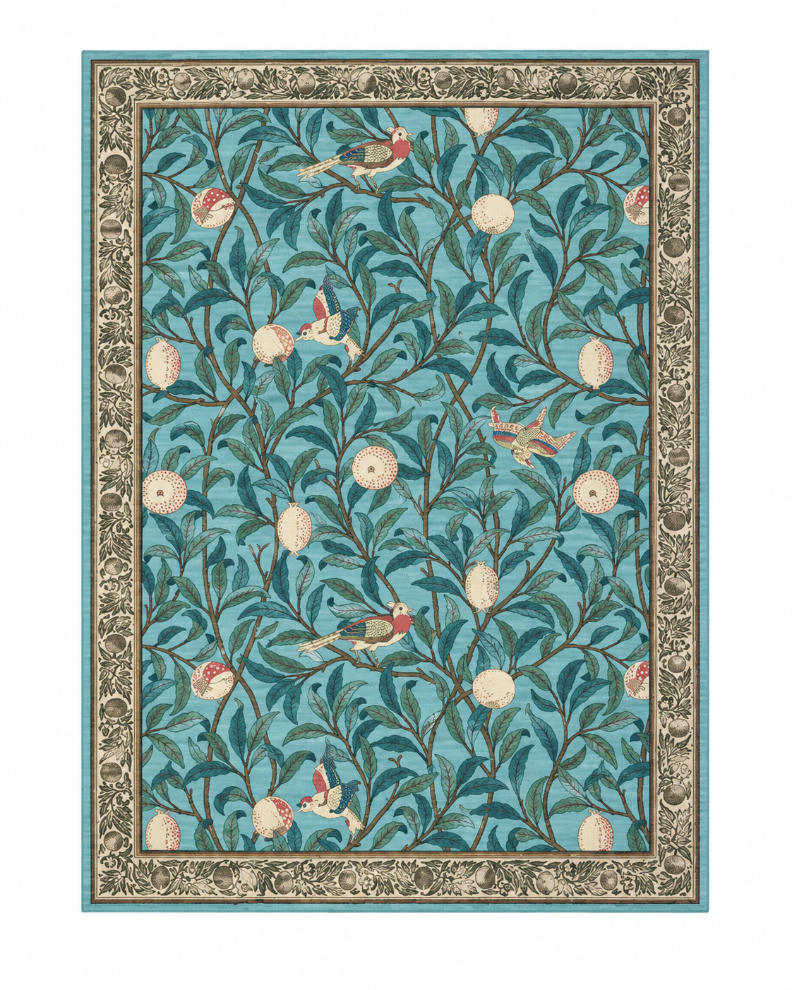 Tapis Salon Goldleaf