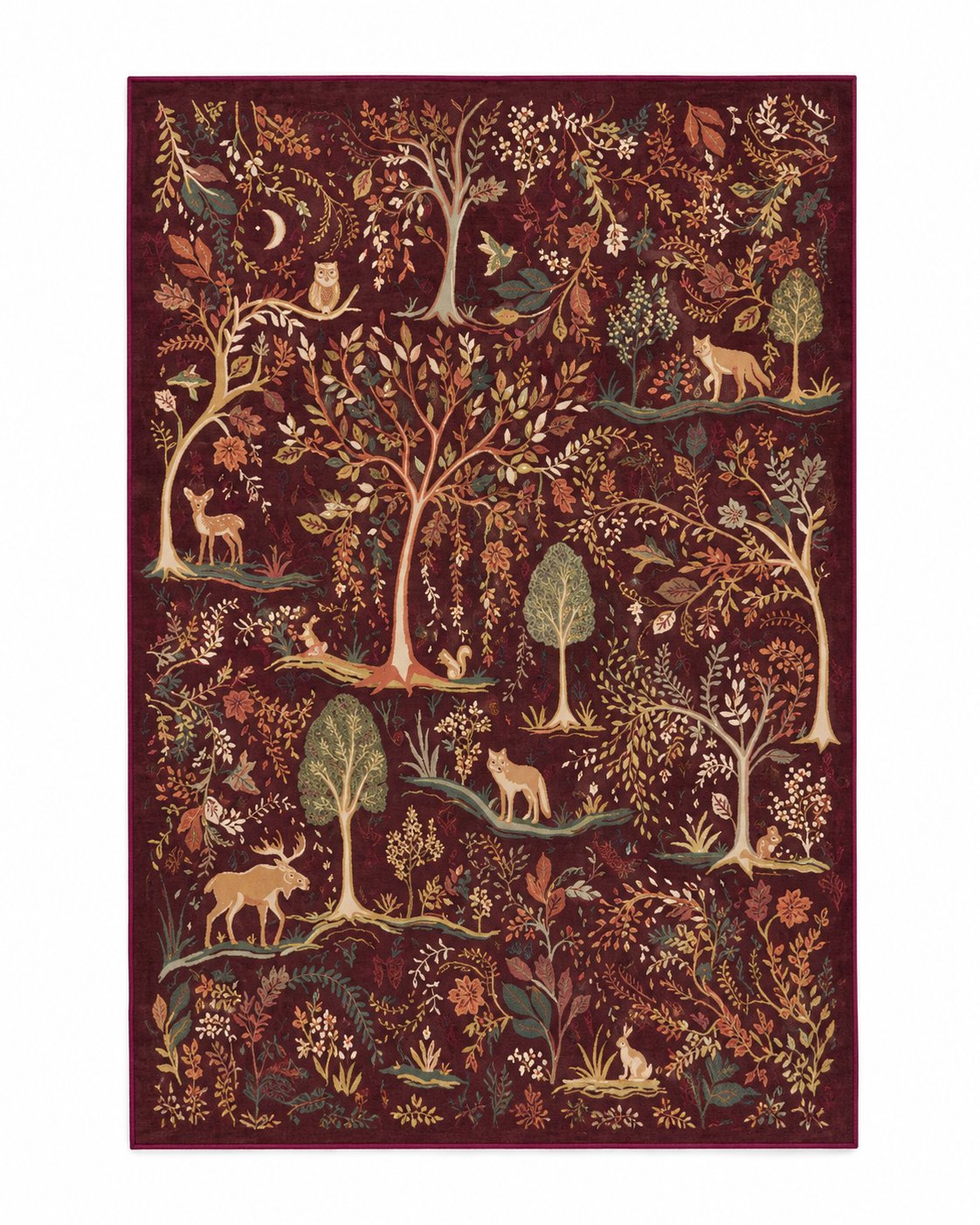 Tapis Salon Amber