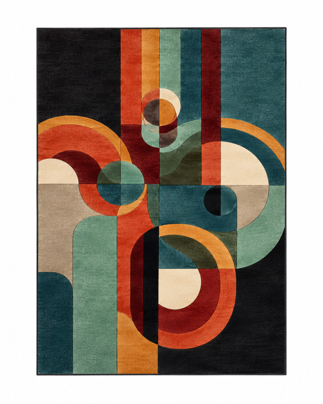 Tapis Mosaik