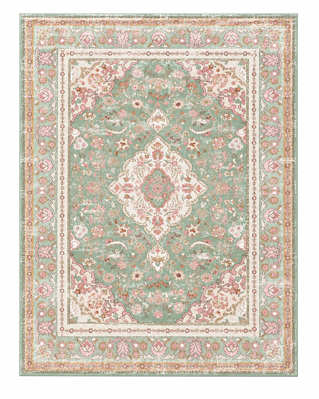 Tapis Salon Sageblossom