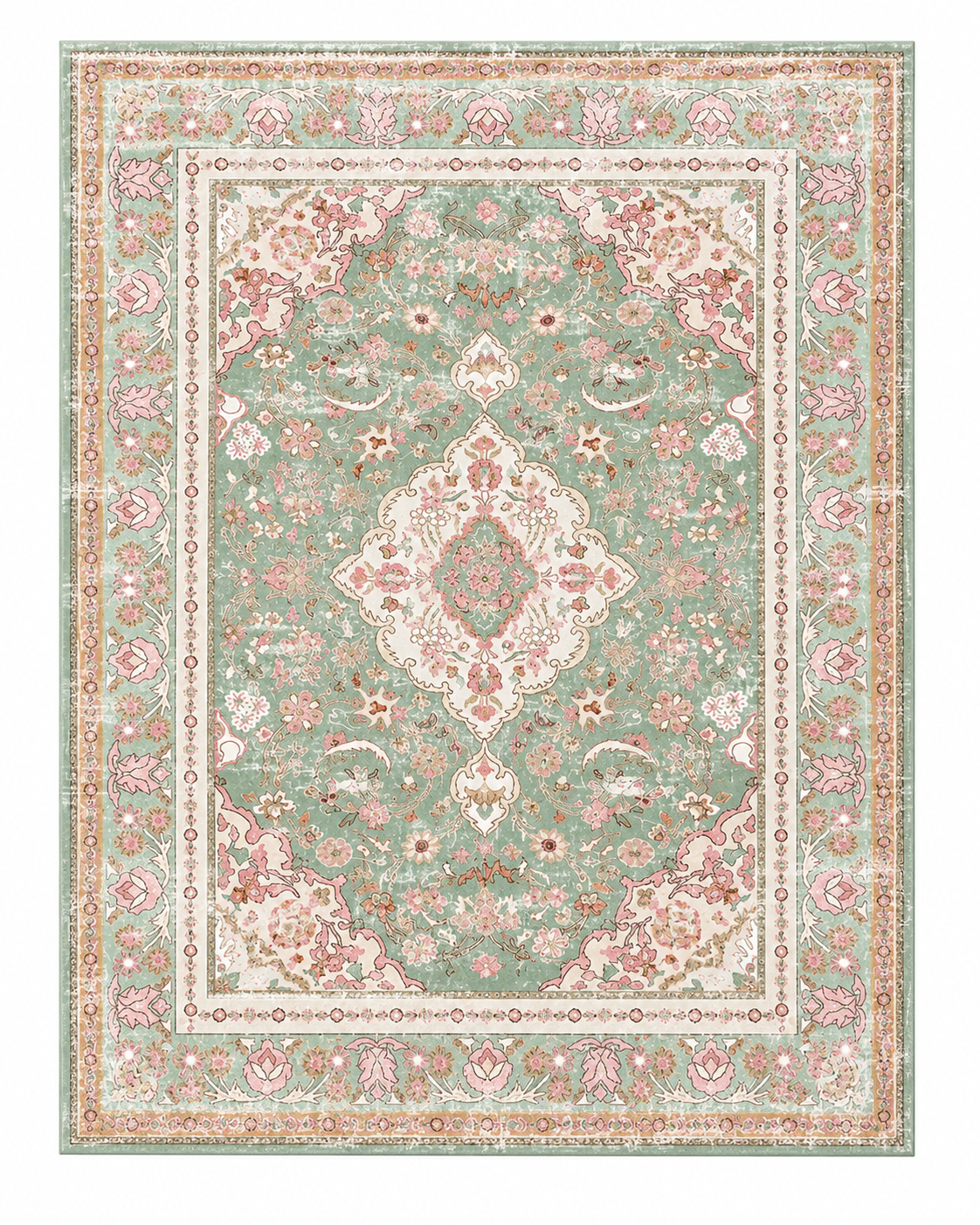 Tapis Salon Sageblossom