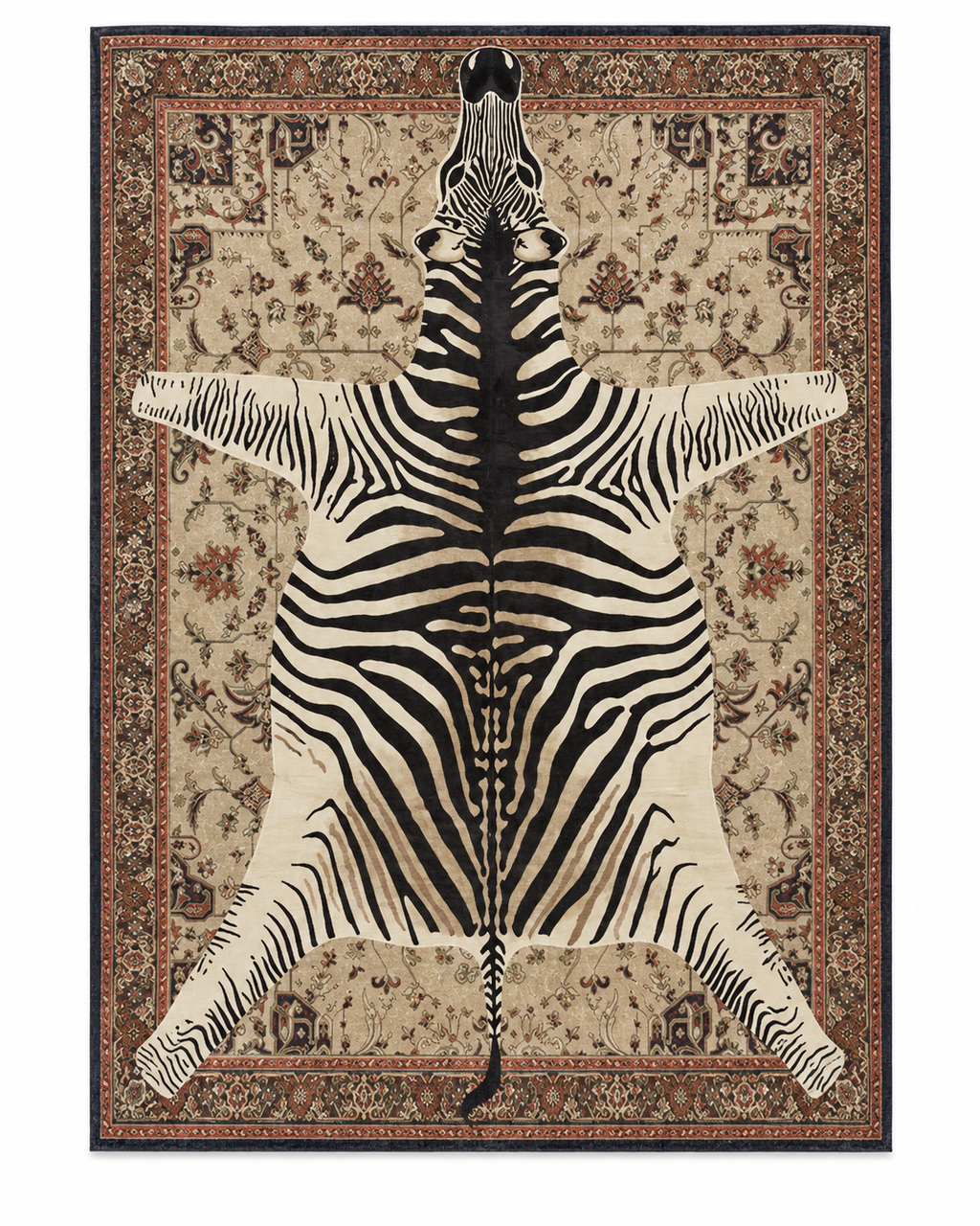 Tapis Zébrane