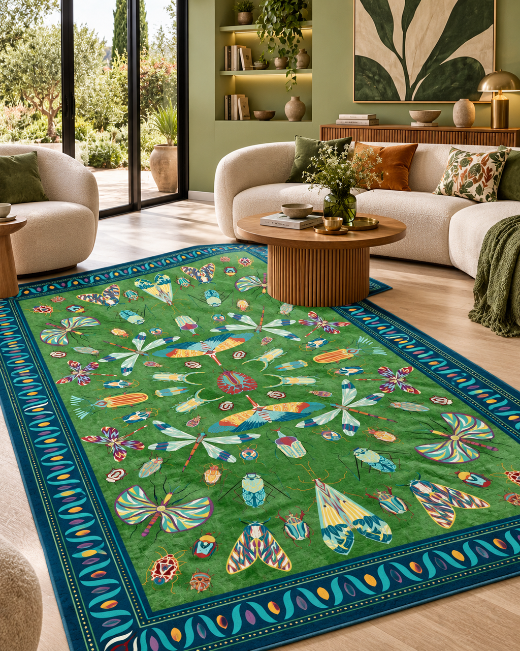 Tapis Papillon