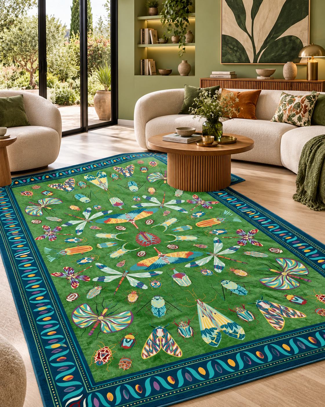 Tapis Papillon