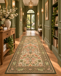 Tapis Salon Botanical