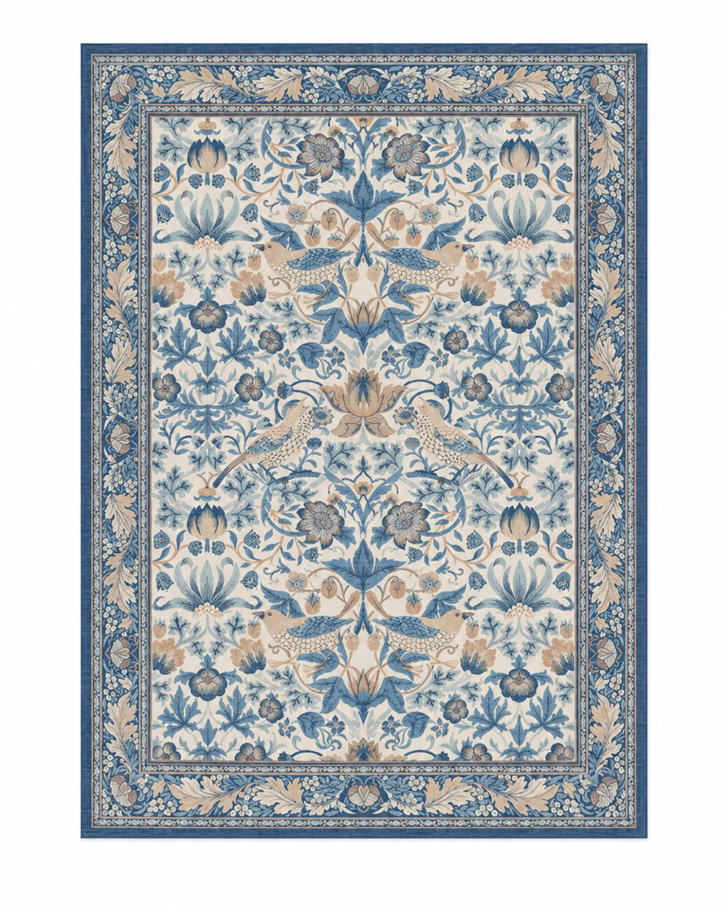 Tapis Salon Botanical