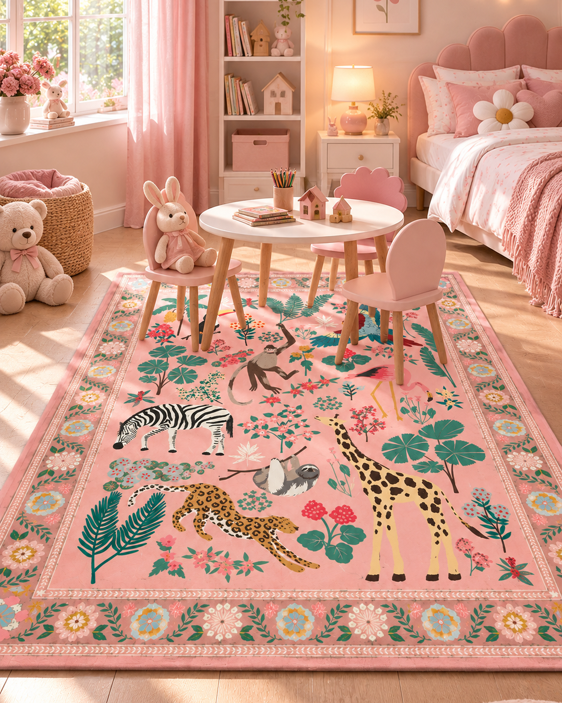 Tapis Jungle