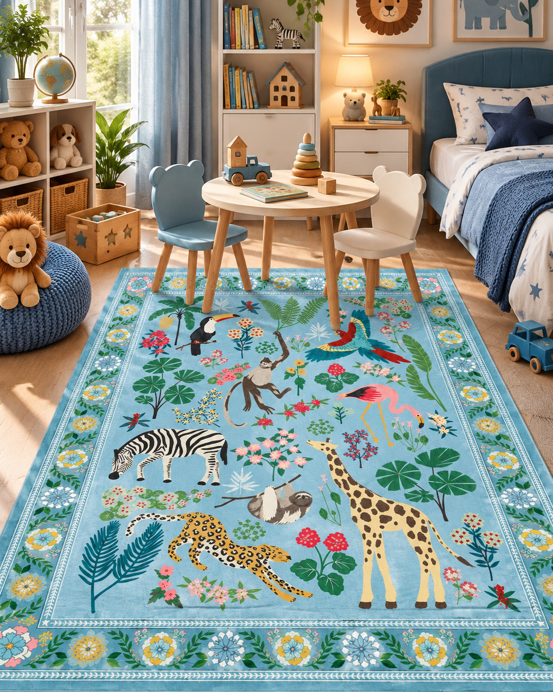 Tapis Jungle