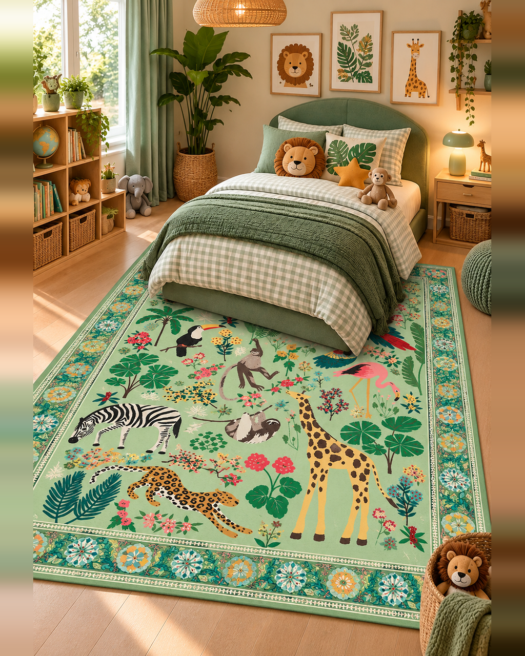 Tapis Jungle