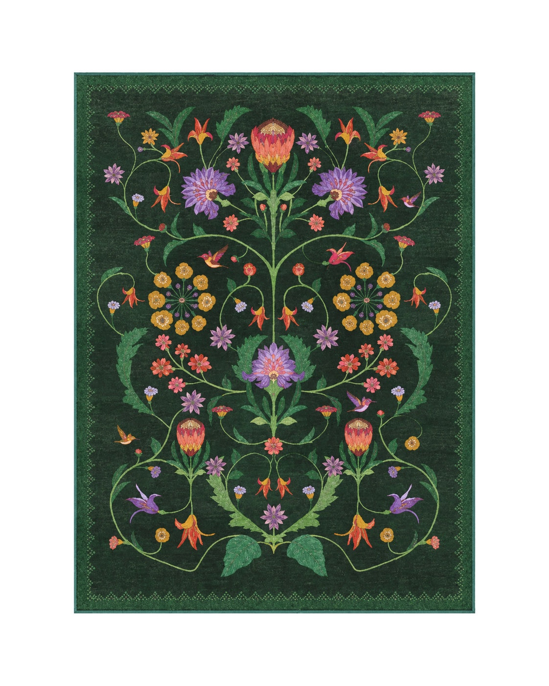 Tapis Salon Evergreen