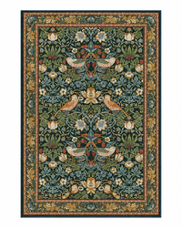 Tapis Salon Botanical