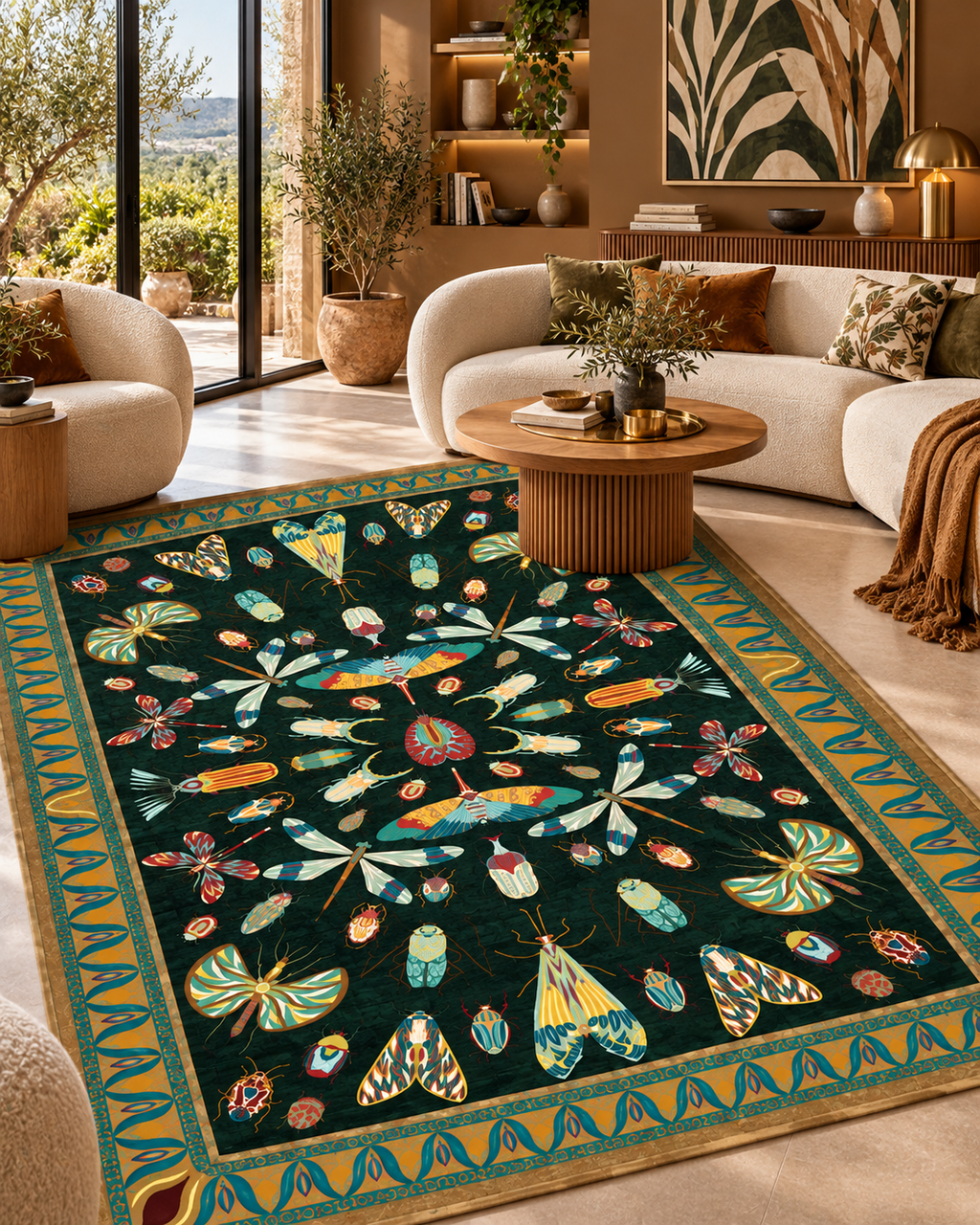 Tapis Papillon
