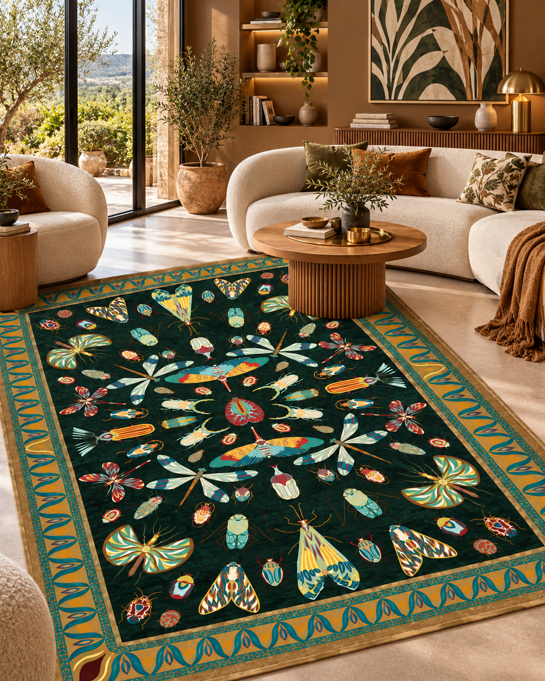 Tapis Papillon