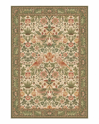 Tapis Salon Botanical