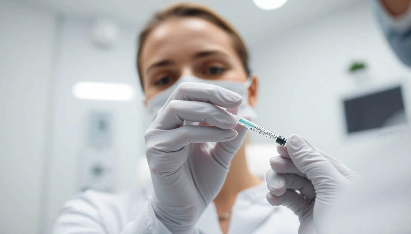 Fettwegspritze Zürich: Precise injection for targeted fat reduction in a professional setting for natural-looking results