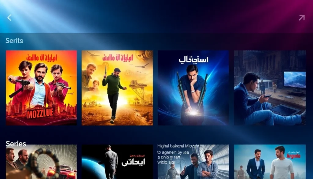 مشاهدة افلام ومسلسلات مترجمة عربي بجودة عالية مع واجهة سهلة الاستخدام وتنوع محتوى واسع